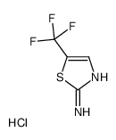 cas no 174886-03-4 is 5-(trifluoromethyl)thiazol-2-amine hydrochloride