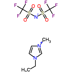 cas no 174899-82-2 is 1-Ethyl-3-Methylimidazolium Bis(Trifluoromethylsulfonyl)Imide