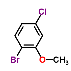 cas no 174913-09-8 is 1-Bromo-4-chloro-2-methoxybenzene