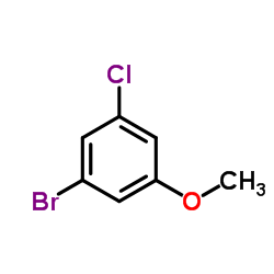 cas no 174913-12-3 is 1-Bromo-3-chloro-5-methoxybenzene