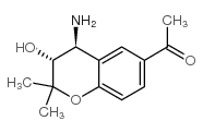 cas no 175133-79-6 is trans-6-Acetyl-4-amino-3,4-dihydro-3-hydroxy-2,2-dimethyl-2H-1-benzopyran