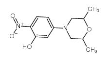 cas no 175135-20-3 is 5-(2,6-DIMETYLMORPHOLINO)-2-NITROPHENOL