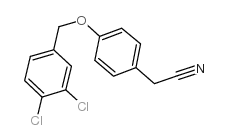 cas no 175135-34-9 is 2-(4-[(3,4-DICHLOROBENZYL)OXY]PHENYL)ACETONITRILE
