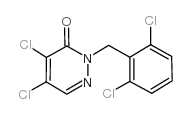 cas no 175135-43-0 is 4,5-DICHLORO-2-(2,6-DICHLOROBENZYL)-2,3-DIHYDROPYRIDAZIN-3-ONE