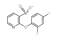 cas no 175135-62-3 is 2-(2,4-difluorophenoxy)-3-nitropyridine