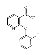 cas no 175135-65-6 is 2-(2-fluorophenoxy)-3-nitropyridine