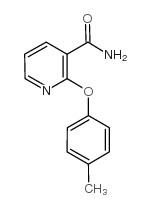 cas no 175135-81-6 is 2-(4-methylphenoxy)pyridine-3-carboxamide