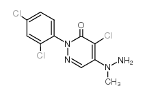 cas no 175135-85-0 is 4-CHLORO-2-(2,4-DICHLOROPHENYL)-5-(1-METHYLHYDRAZINO)-2,3-DIHYDROPYRIDAZIN-3-ONE