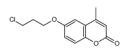 cas no 175135-91-8 is 6-(3-CHLOROPROPOXY)-4-METHYLCOUMARIN