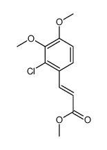 cas no 175135-97-4 is METHYL 3-(2-CHLORO-3,4-DIMETHOXYPHENYL)ACRYLATE