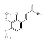 cas no 175135-98-5 is 3-(2-CHLORO-3,4-DIMETHOXYPHENYL)ACRYLAMIDE