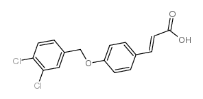cas no 175136-15-9 is 3-(4-((3,4-DICHLOROBENZYL)OXY)PHENYL)ACRYLIC ACID