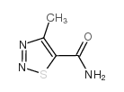 cas no 175136-67-1 is 4-Methyl-1,2,3-thiadiazole-5-carboxamide