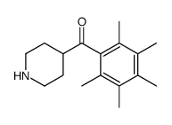 cas no 175136-85-3 is 4-(PENTAMETHYLBENZOYL)PIPERIDINE