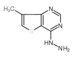 cas no 175137-22-1 is (7-methylthieno[3,2-d]pyrimidin-4-yl)hydrazine