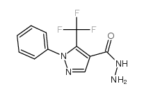 cas no 175137-32-3 is 1-PHENYL-5-(TRIFLUOROMETHYL)-1H-PYRAZOLE-4-CARBOHYDRAZIDE