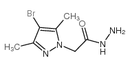 cas no 175137-56-1 is 2-(4-bromo-3,5-dimethyl-1H-pyrazol-1-yl)ethanohydrazide