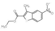 cas no 17514-60-2 is ethyl 3-methyl-5-nitro-benzothiophene-2-carboxylate