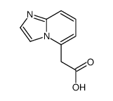 cas no 175143-91-6 is 2-(IMIDAZO[1,2-A]PYRIDIN-5-YL)ACETIC ACID