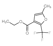 cas no 17515-73-0 is ethyl 5-methyl-2-(trifluoromethyl)furan-3-carboxylate