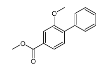 cas no 175152-72-4 is METHYL 2-METHOXY-[1,1'-BIPHENYL]-4-CARBOXYLATE
