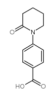 cas no 175153-03-4 is 4-(2-OXO-PIPERIDIN-1-YL)-BENZOIC ACID