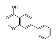 cas no 175153-18-1 is 3-METHOXY-[1,1'-BIPHENYL]-4-CARBOXYLIC ACID