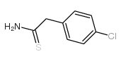 cas no 17518-48-8 is 2-(4-chlorophenyl)-thioacetamide