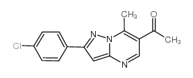 cas no 175201-63-5 is 1-[2-(4-CHLOROPHENYL)-7-METHYLPYRAZOLO[1,5-A]PYRIMIDIN-6-YL]ETHAN-1-ONE