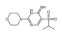 cas no 175202-03-6 is 5-(isopropylsulfonyl)-2-morpholinopyrimidin-4-amine