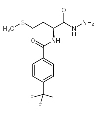 cas no 175202-27-4 is N-[4-(TRIFLUOROMETHYL)BENZOYL]-L-METHIONINYL HYDRAZIDE