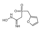 cas no 175202-39-8 is 2-[(2-FURYLMETHYL)SULFONYL]-N'-HYDROXYETHANIMIDAMIDE