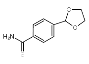 cas no 175202-43-4 is 4-(1,3-dioxolan-2-yl)benzenecarbothioamide