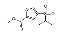 cas no 175202-45-6 is METHYL 4-(ISOPROPYLSULFONYL)THIOPHENE-2-CARBOXYLATE