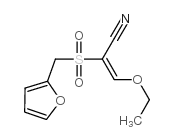 cas no 175202-51-4 is 3-ETHOXY-2-[(2-FURYLMETHYL)SULFONYL]ACRYLONITRILE