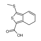 cas no 175202-54-7 is 4,5-DIHYDRO-1-(METHYLTHIO)BENZO(C)THIOPHENE-3-CARBOXYLIC ACID