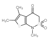 cas no 175202-79-6 is 1,5,6-trimethyl-1,2,3,4-tetrahydro-2lambda6-thieno[2,3-C][1,2]thiazine-2,2,4-trione