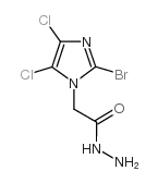 cas no 175202-83-2 is 2-(2-bromo-4,5-dichloroimidazol-1-yl)acetohydrazide