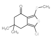 cas no 175202-90-1 is 1-chloro-6,6-dimethyl-3-methylsulfanyl-5,7-dihydro-2-benzothiophen-4-one