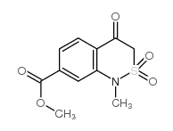 cas no 175202-91-2 is 3,4-DIHYDRO-2,2-DIOXO-7-METHOXYCARBONYL-1-METHYLBENZO[2,1-C]THIAZIN-4-ONE