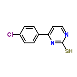 cas no 175203-08-4 is 4-(4-chlorophenyl)pyrimidine-2-thiol