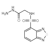 cas no 175203-26-6 is N-(2-hydrazinyl-2-oxoethyl)-2,1,3-benzothiadiazole-4-sulfonamide