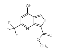 cas no 175203-39-1 is Methyl 4-hydroxy-2-(trifluoromethyl)thieno[3,4-b]pyridine-7-carboxylate