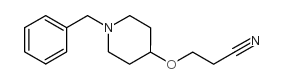 cas no 175203-64-2 is 3-[(1-BENZYL-4-PIPERIDYL)OXY]PROPANENITRILE