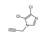 cas no 175203-80-2 is 3-(4,5-Dichloroimidazol-1-yl)propyne