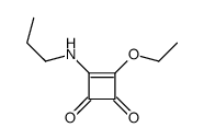 cas no 175204-29-2 is 3-ethoxy-4-(propylamino)cyclobut-3-ene-1,2-dione