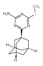 cas no 175204-72-5 is 4-(1-ADAMANTYL)-6-(METHYLTHIO)-1,3,5-TRAZIN-2-AMINE