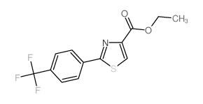 cas no 175204-88-3 is 2-(4-TRIFLUOROMETHYL-PHENYL)-THIAZOLE-4-CARBOXYLIC ACID ETHYL ESTER