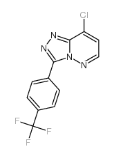 cas no 175204-95-2 is 6-chloro-3-[4-(trifluoromethyl)phenyl]-[1,2,4]triazolo[4,3-b]pyridazine