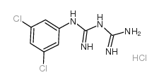cas no 175205-04-6 is 1-(3,5-dichlorophenyl)biguanide hydrochloride